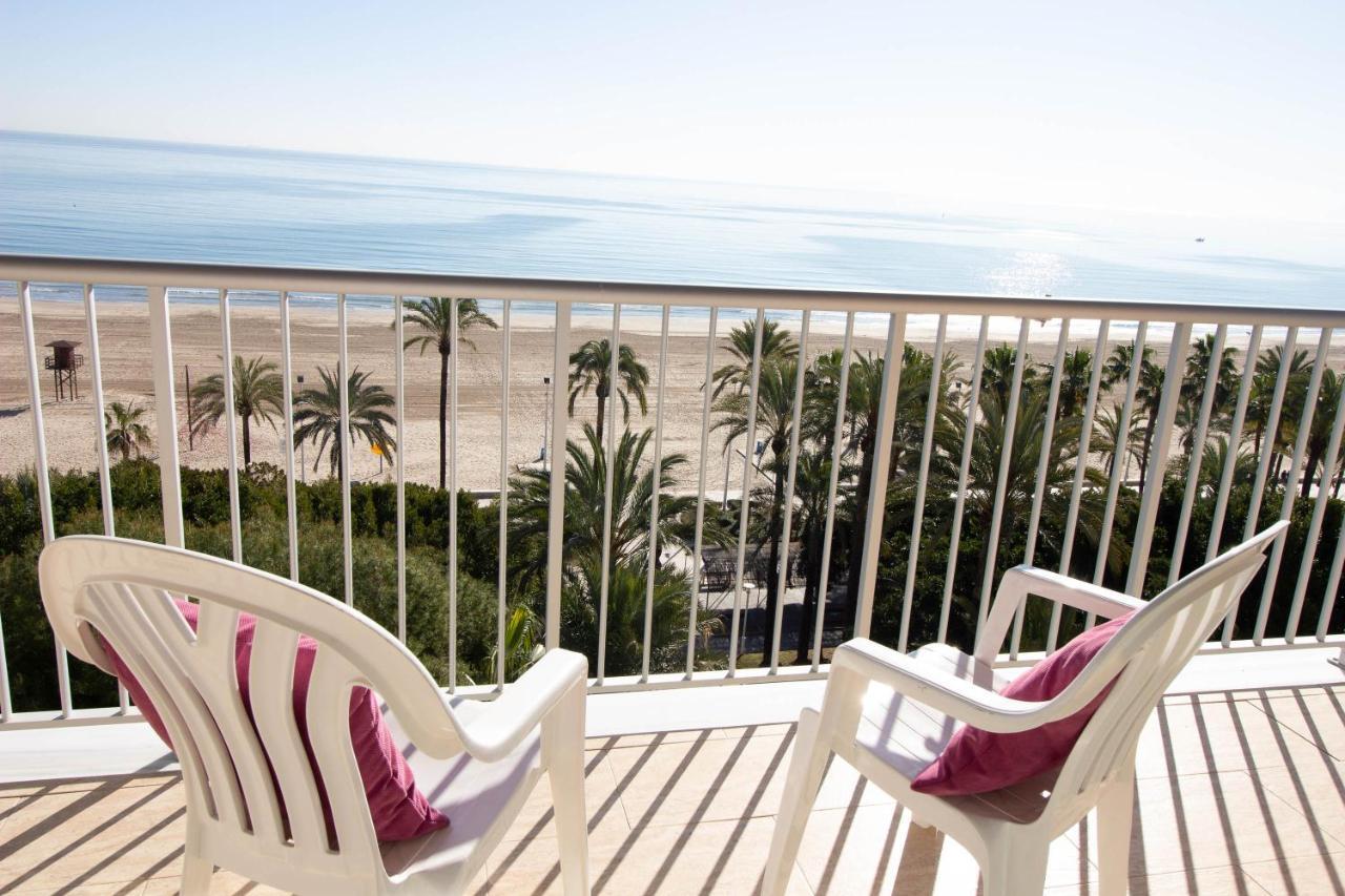 Cullera: Vistas Al Mar En En Centro De La Bahia Apartment Екстериор снимка