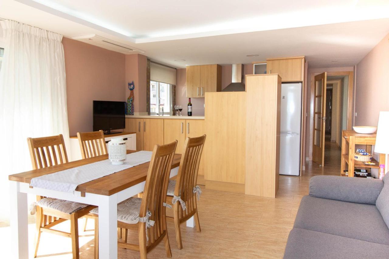 Cullera: Vistas Al Mar En En Centro De La Bahia Apartment Екстериор снимка