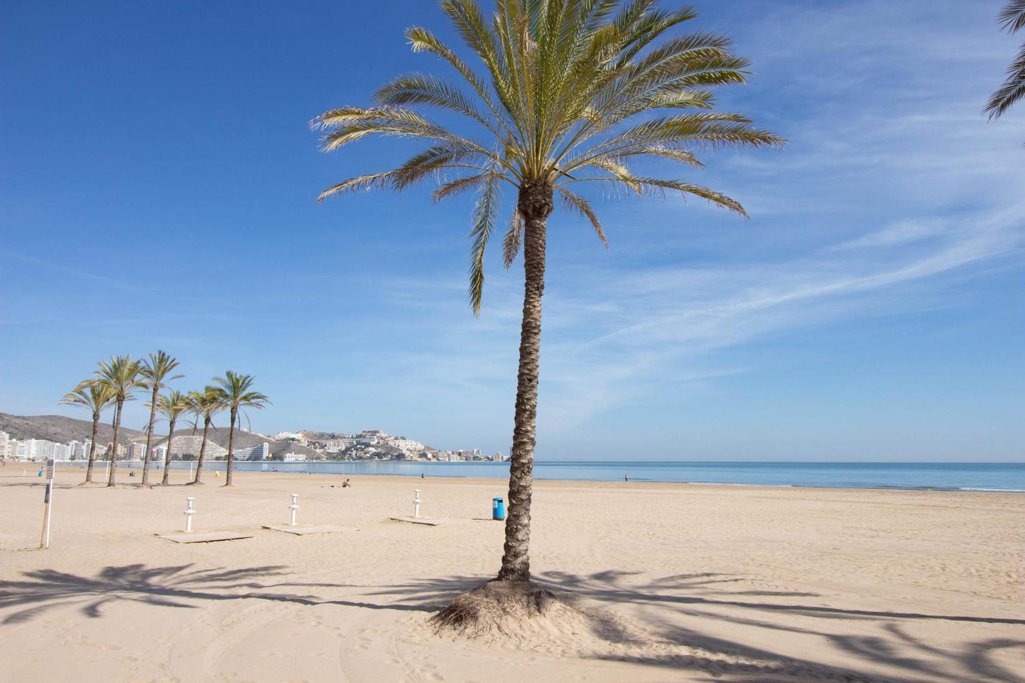 Cullera: Vistas Al Mar En En Centro De La Bahia Apartment Екстериор снимка