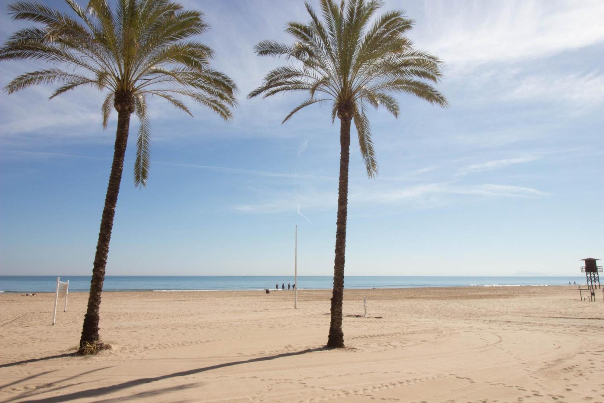 Cullera: Vistas Al Mar En En Centro De La Bahia Apartment Екстериор снимка