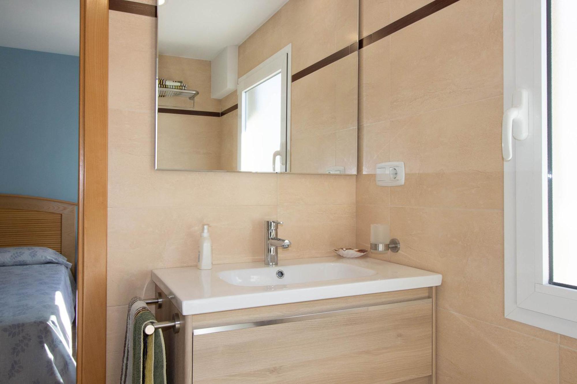 Cullera: Vistas Al Mar En En Centro De La Bahia Apartment Екстериор снимка