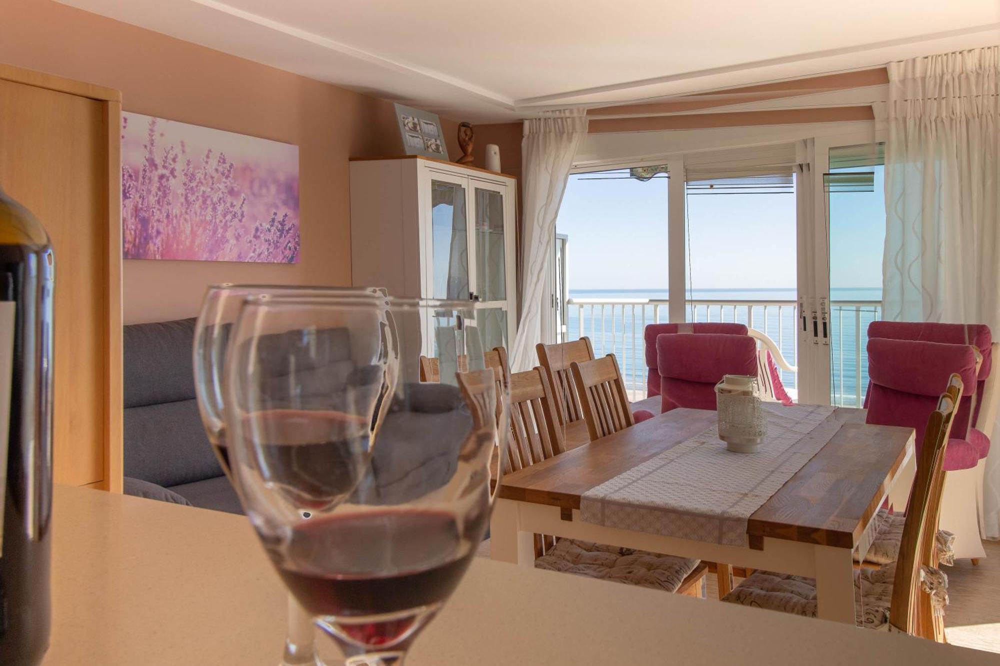 Cullera: Vistas Al Mar En En Centro De La Bahia Apartment Екстериор снимка