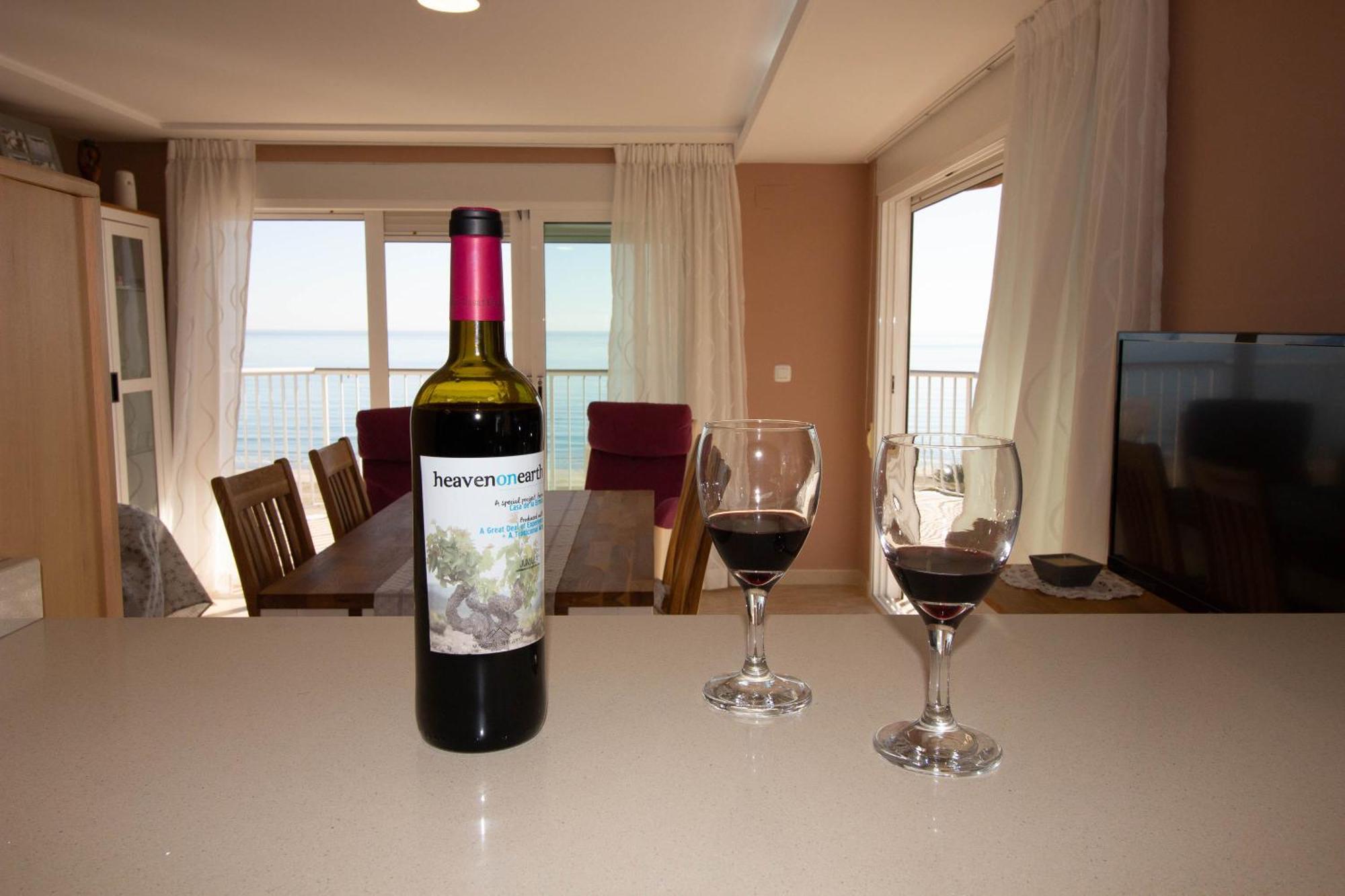 Cullera: Vistas Al Mar En En Centro De La Bahia Apartment Екстериор снимка