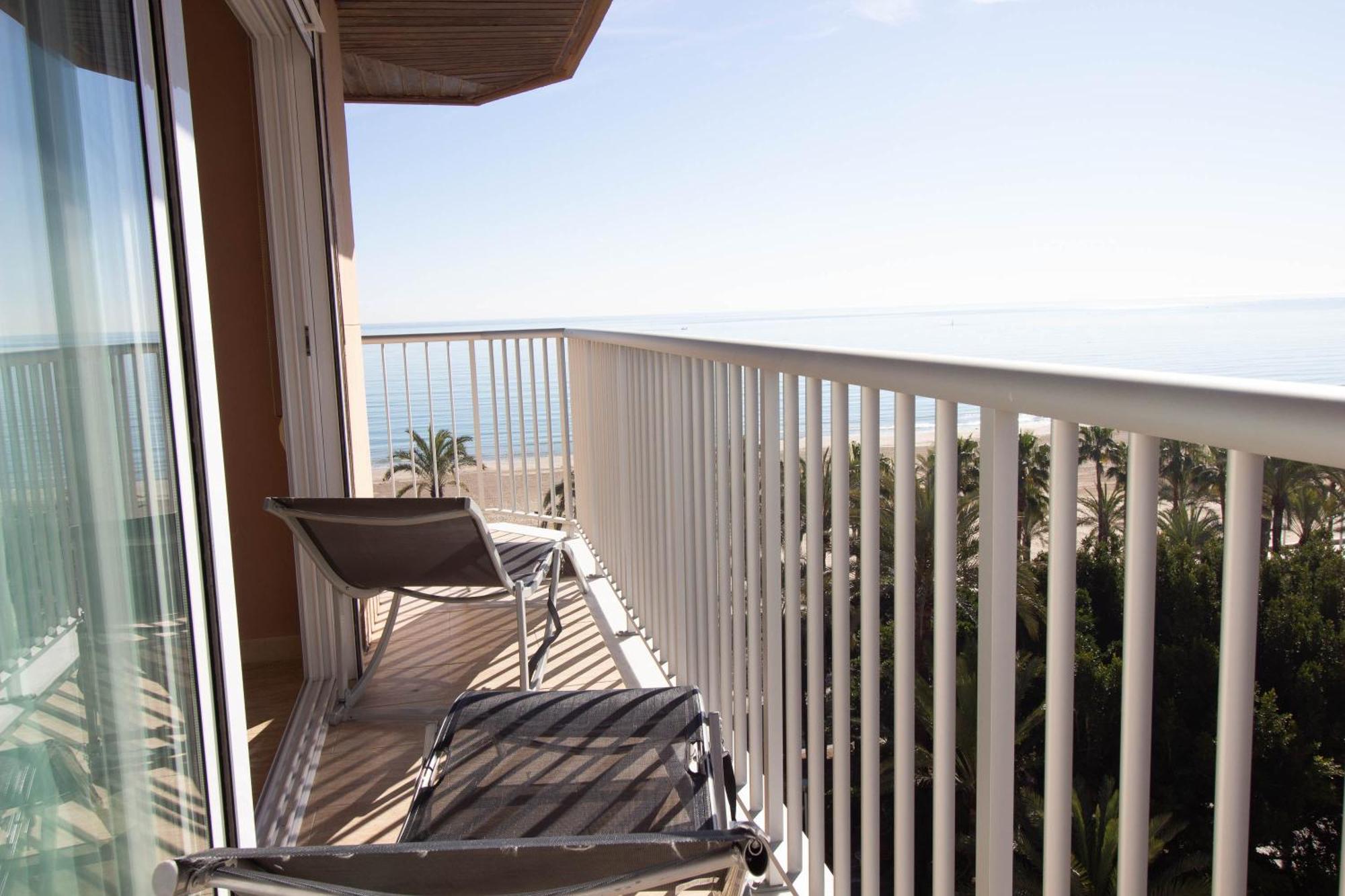 Cullera: Vistas Al Mar En En Centro De La Bahia Apartment Екстериор снимка