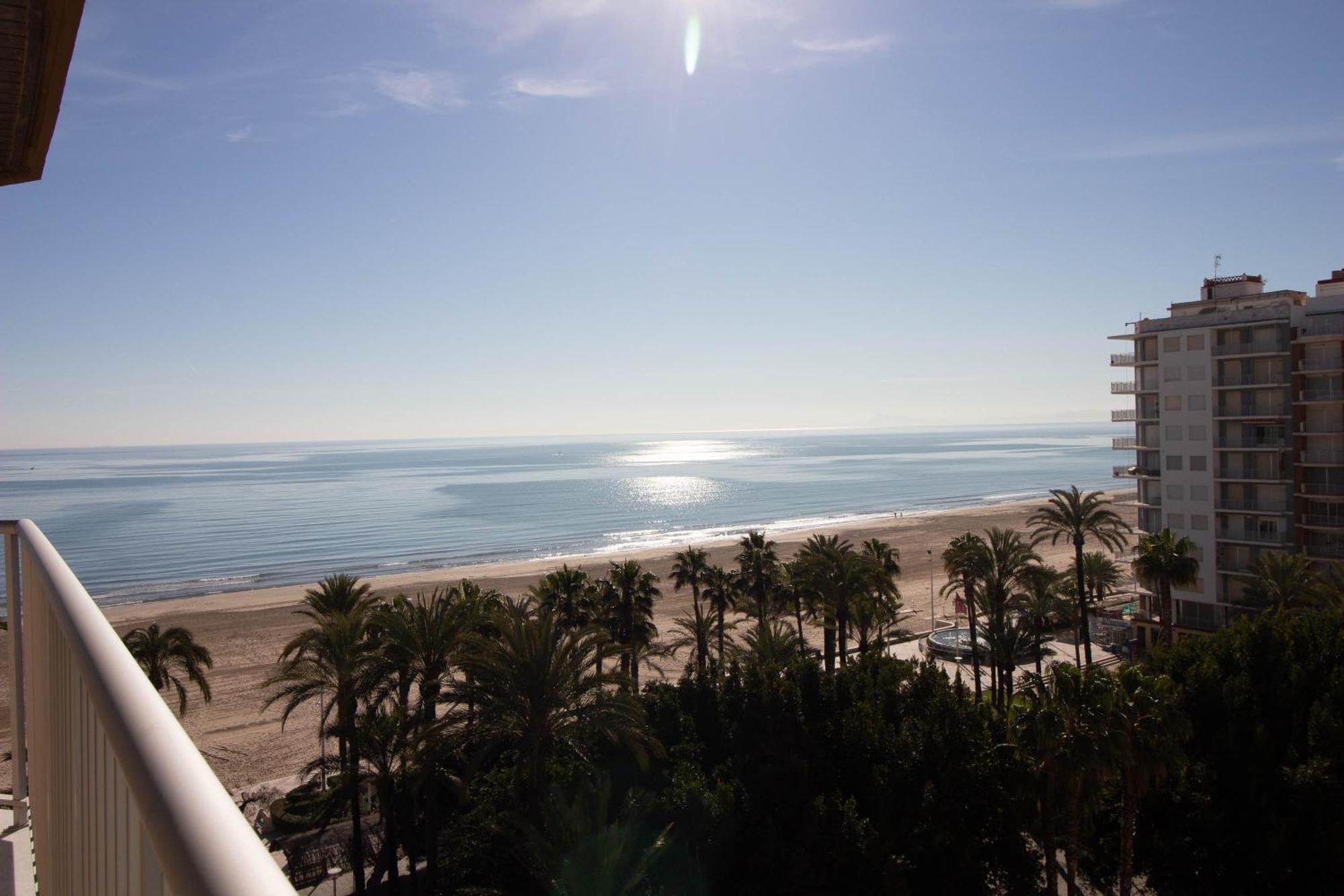 Cullera: Vistas Al Mar En En Centro De La Bahia Apartment Екстериор снимка