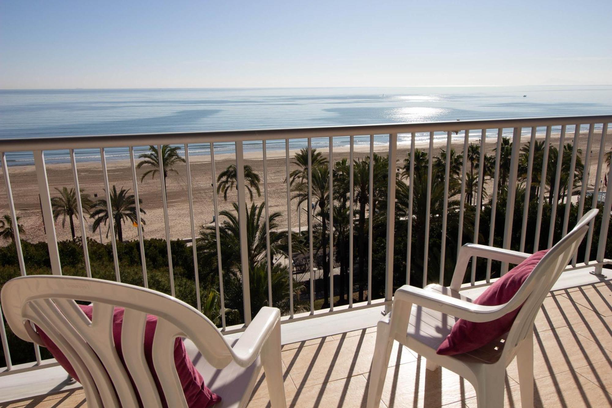 Cullera: Vistas Al Mar En En Centro De La Bahia Apartment Екстериор снимка