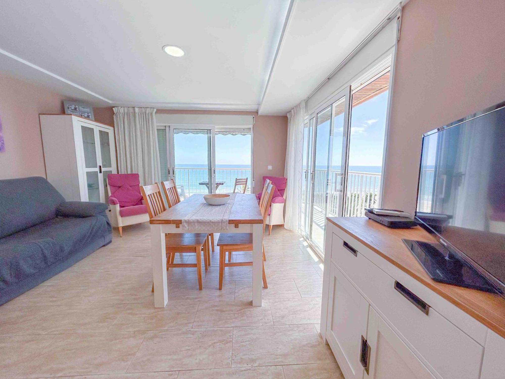 Cullera: Vistas Al Mar En En Centro De La Bahia Apartment Екстериор снимка