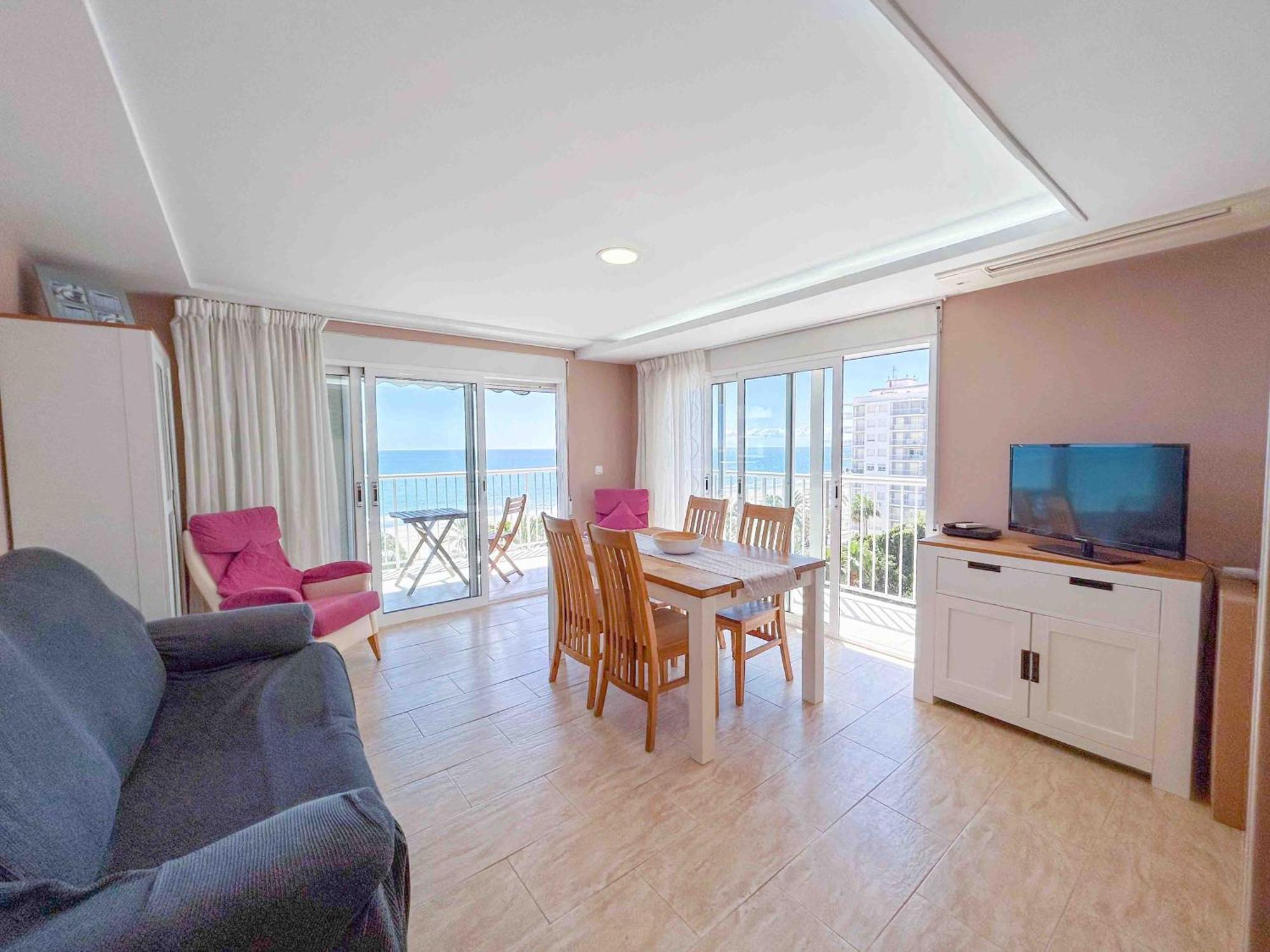 Cullera: Vistas Al Mar En En Centro De La Bahia Apartment Екстериор снимка