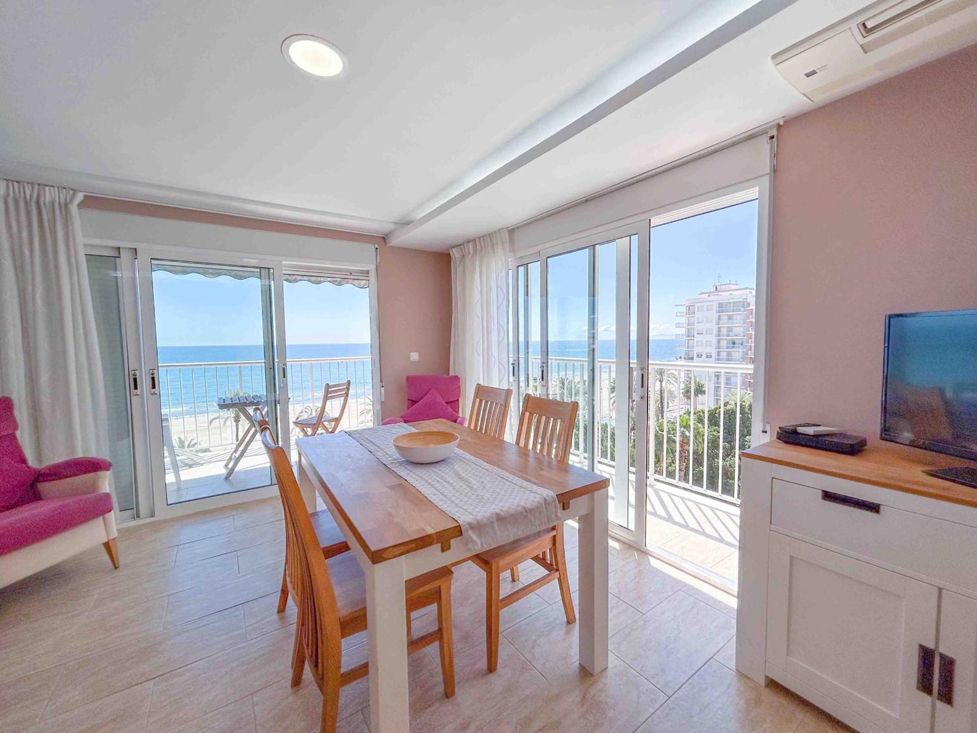 Cullera: Vistas Al Mar En En Centro De La Bahia Apartment Екстериор снимка